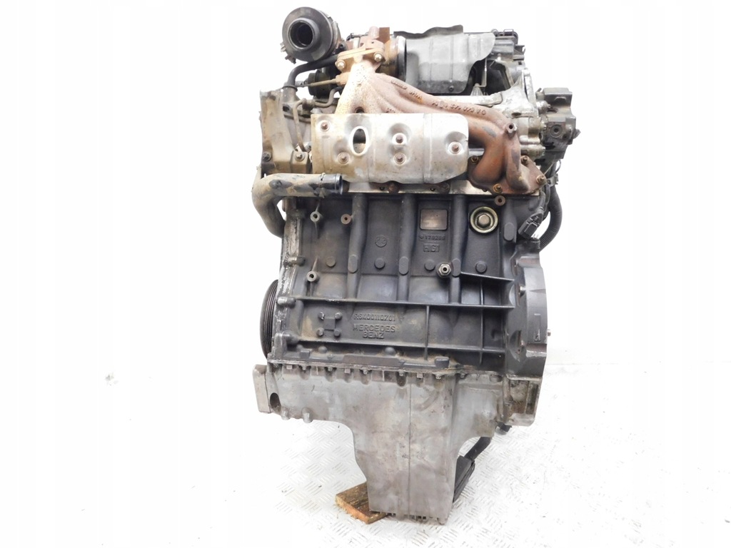 фото №7, Двигун комплект mercedes w169 a160 2.0 cdi 640.942