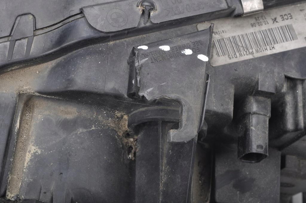 фото №9, Bmw e65 lift лампа ліва передня ксенон