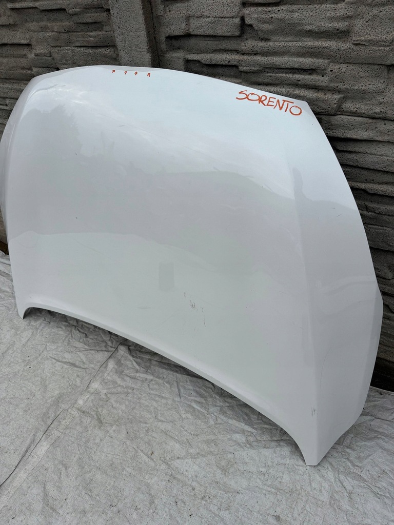 фото №6, Kia sorento iv крышка передняя / капот двигателя