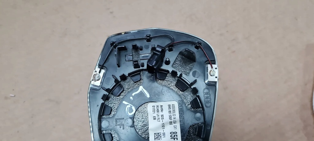 фото №8, S5 8w lift a5 вкладиш дзеркало фотохромний лівий перед 8w0857535f a4 b9 8w