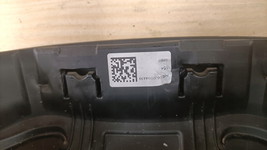 фото №5, Заглушка do керма подушки безпеки захист renault kwid duster logan ka4/009