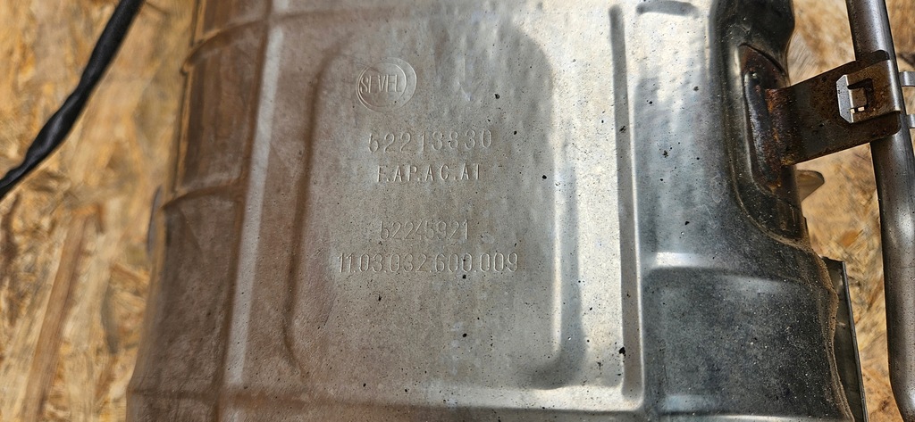 фото №6, Movano ducato boxer 24- 2.2 bluehdi dpf fap 52213830 52245921 малый пробег