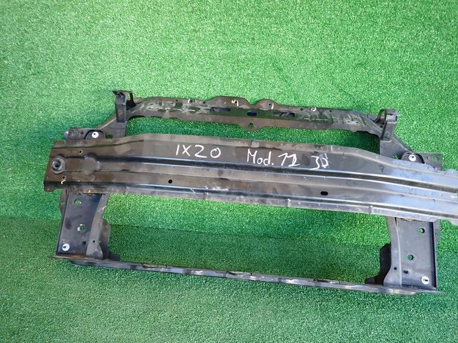 фото №2, Hyundai ix20 10- pas передній перед