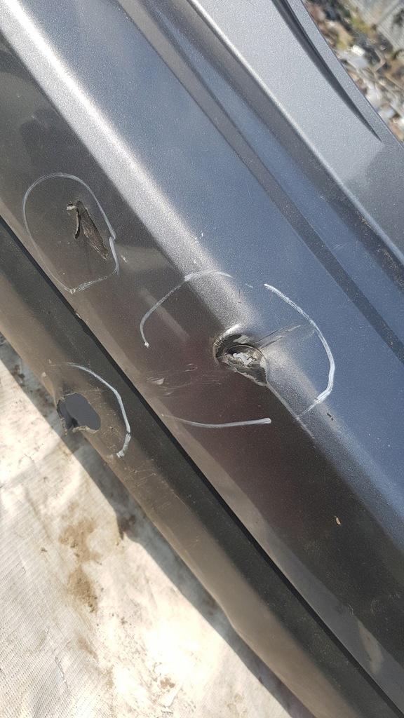 фото №7, Бампер задняя 4x pdc nissan x-trail