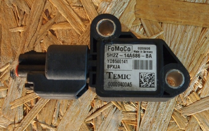 фото №1, Датчик удара range rover sport discovery iii