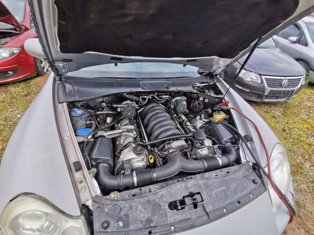 Porsche cayenne впуск повітря до кабіни 2003 4.5l 7l5819704a 7l5 819 704 Зі Шроту