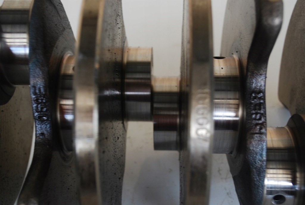 фото №5, Wał коленчатый audi a6 c5 2.5 tdi afb 059e