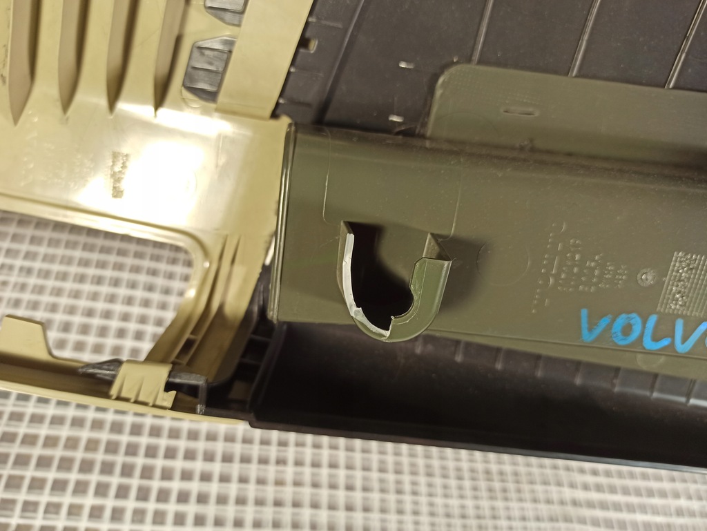 фото №7, Volvo xc60 i 08-16 захист стійка b середнього права 6841932