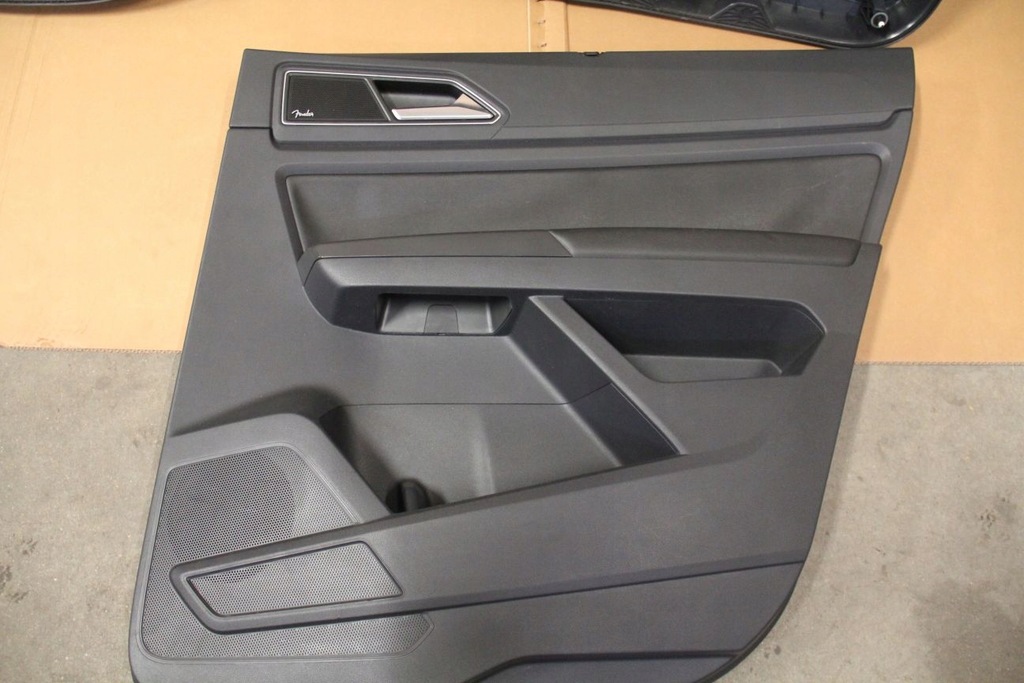 фото №9, Обшивка оббивка двері vw atlas sel premium шкіра fender комплект