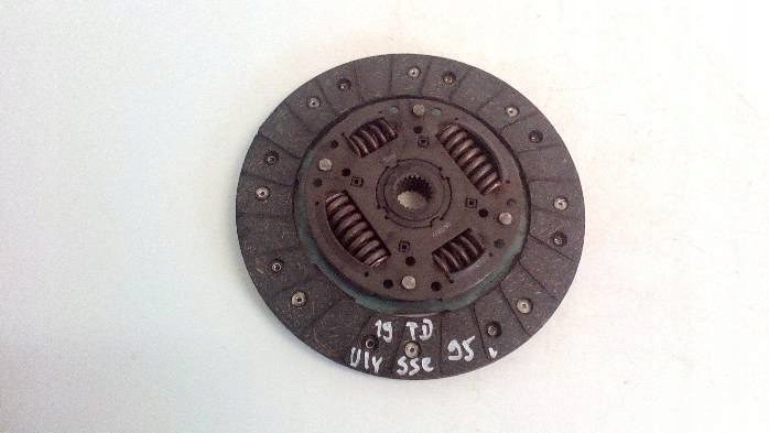 фото №6, Диск сцепления fiat ulysse 1,9 tdi 1995r.