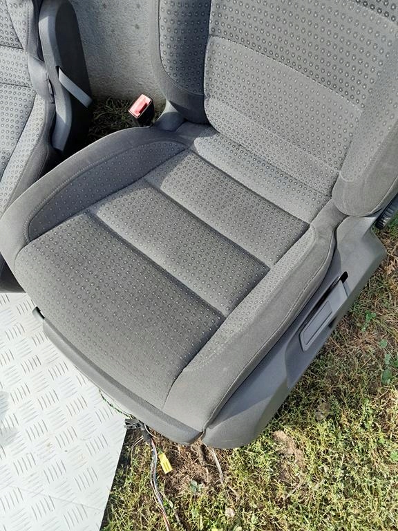 Volkswagen 1t vw touran i 1t0 03-10 сидіння заднє сидіння 5-os. комплект ремені підігрів Оригінал