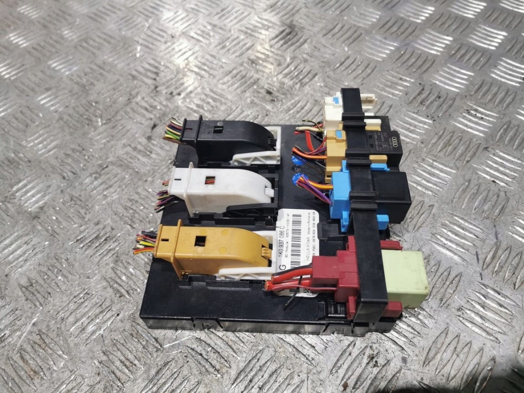 фото №1, Vw golf vi модуль блок керування комфорту 1k0937086c