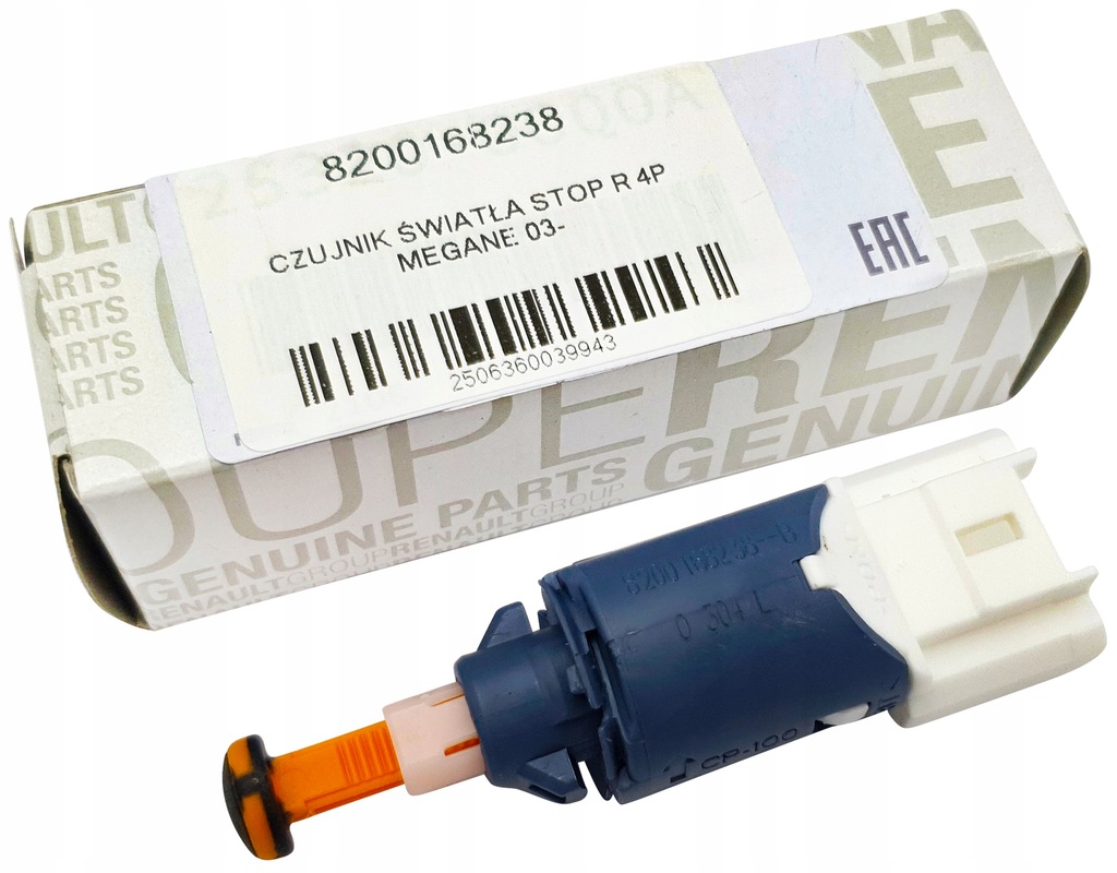 фото №1, Opel movano b 2010- выключатель света стоп