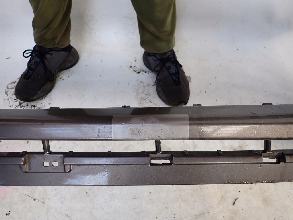 фото №7, Mitsubishi l200 v 5 15-19 бампер перед передний