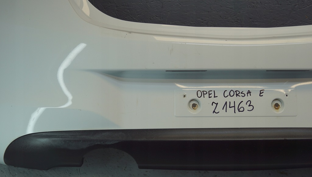 фото №9, Бампер задняя opel corsa e 5d z40r