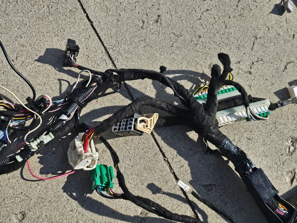 фото №10, Dodge ram 1500 09- жгут электропроводка панели приборной панели 68307515ac usa