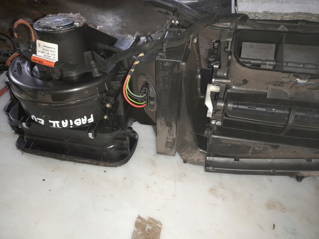 фото №5, Нагрівач skoda fabia ii 2 kpl europa