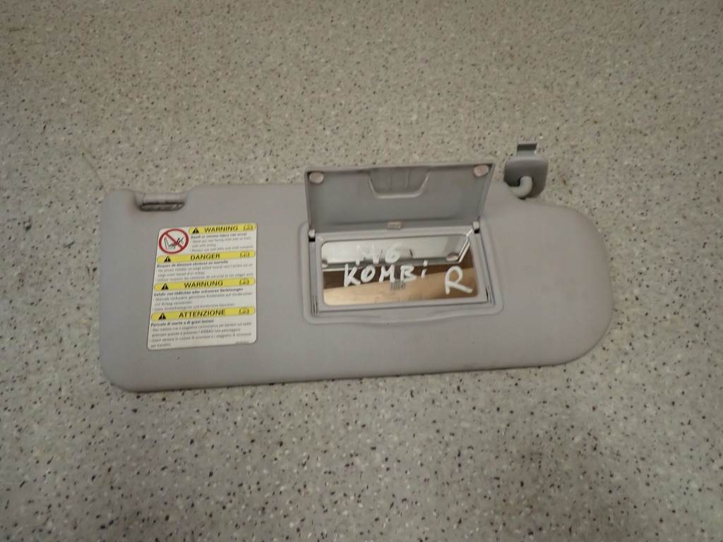 фото №6, Mazda6 mazda 6 gg 02-07 козырёк козырёк правый