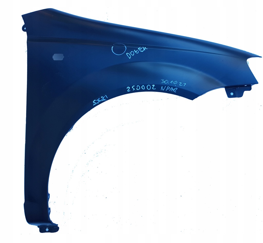 фото №1, Крыло правый chevrolet aveo t200 2003-2006