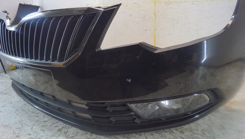 фото №6, Бампер перед skoda superb ii lift