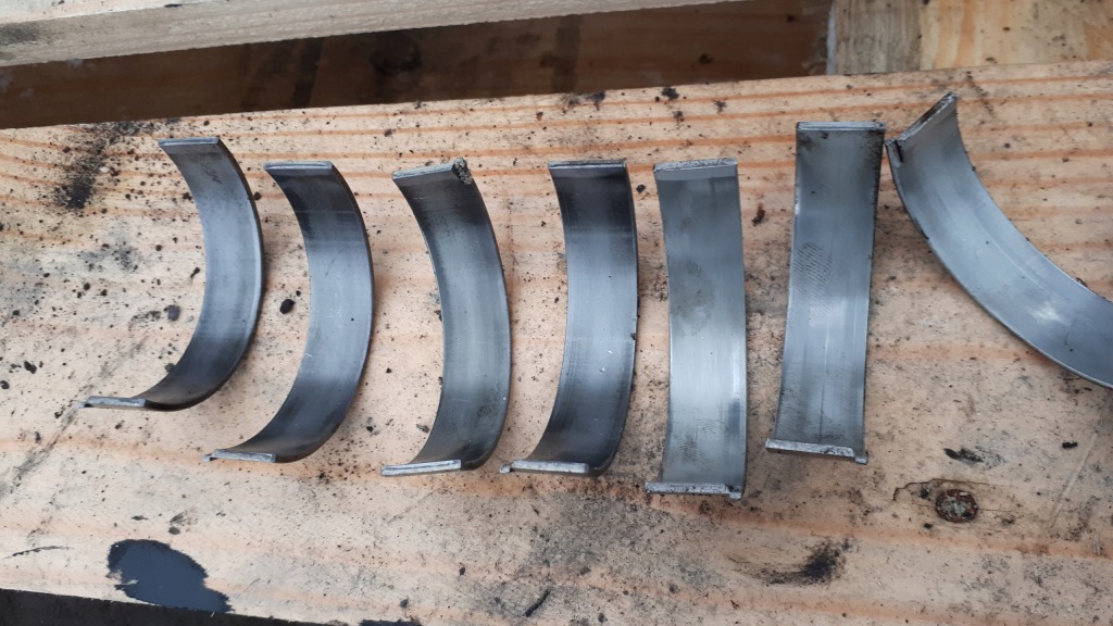 A5 8t a4 b8 wał коленчатый вкладыши 3.0 tdi 059101ah Цена