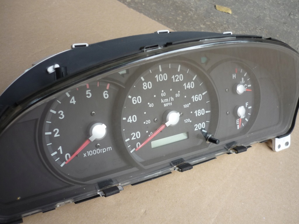 фото №6, Счетчик kia sorento i 2.5 crdi механическая коробка передач 94003-3e086