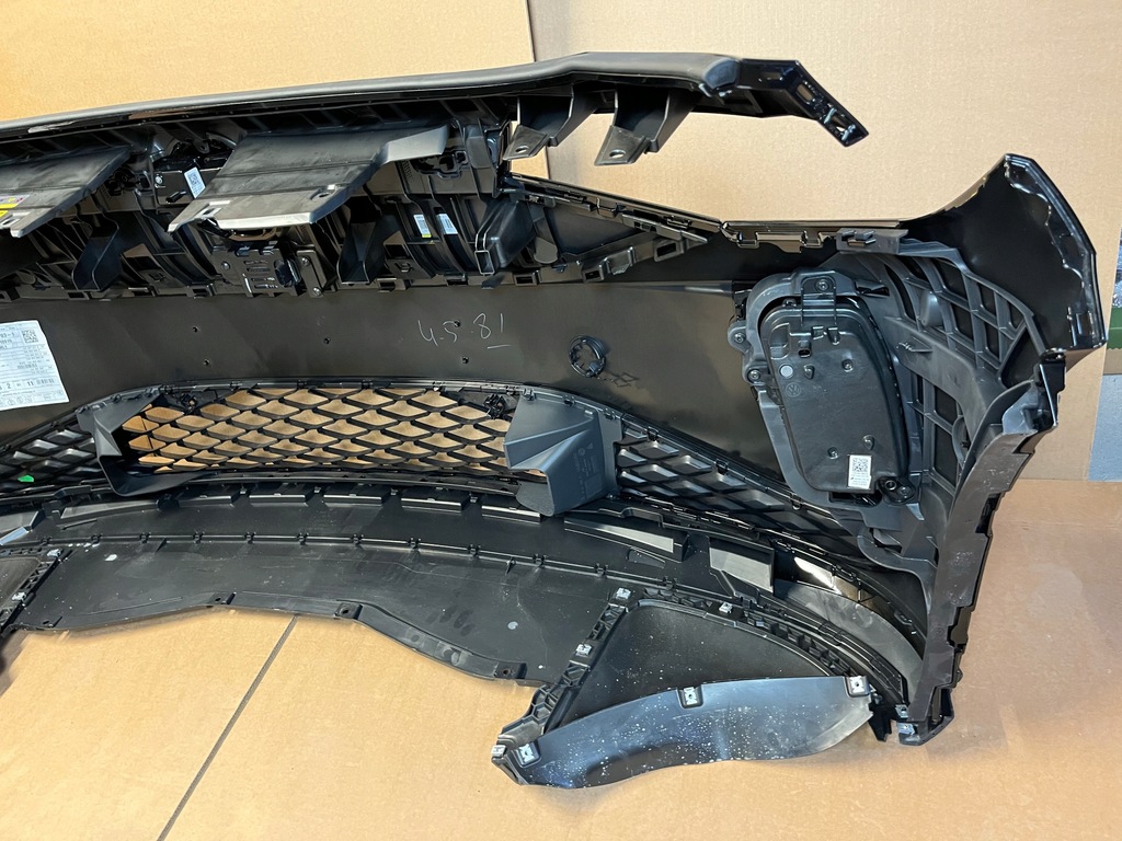 фото №12, Бампер vw id.5 gtx камера радар 6xczujnik решётка радиатора led ly9t перед vw id5