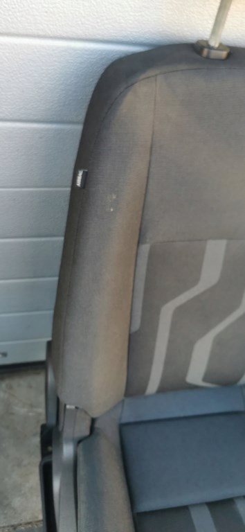 фото №4, Ford transit connect mk2 14- сиденья перед лавка заднее сиденье eur. 5 os.