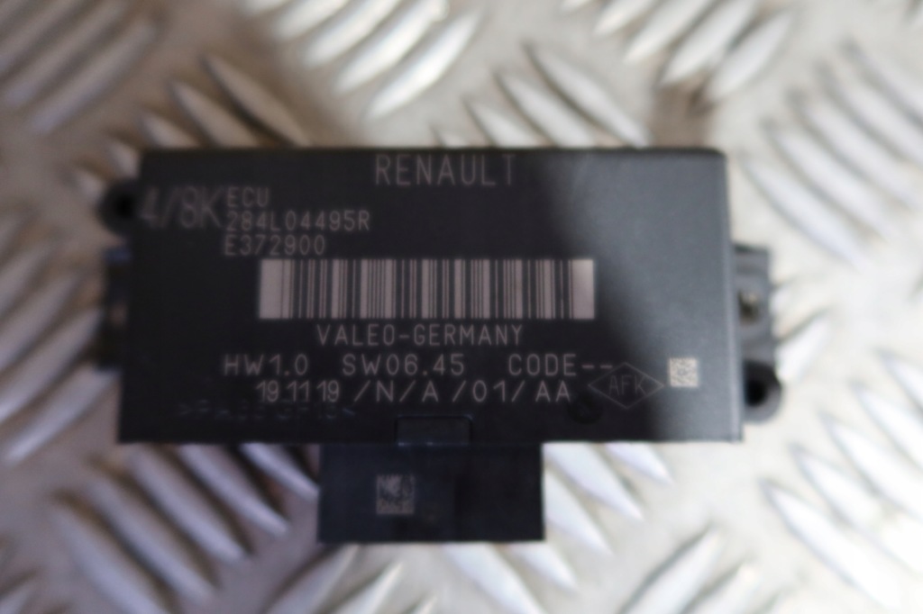 фото №4, Модуль парковки pdc clio v 284l04495r