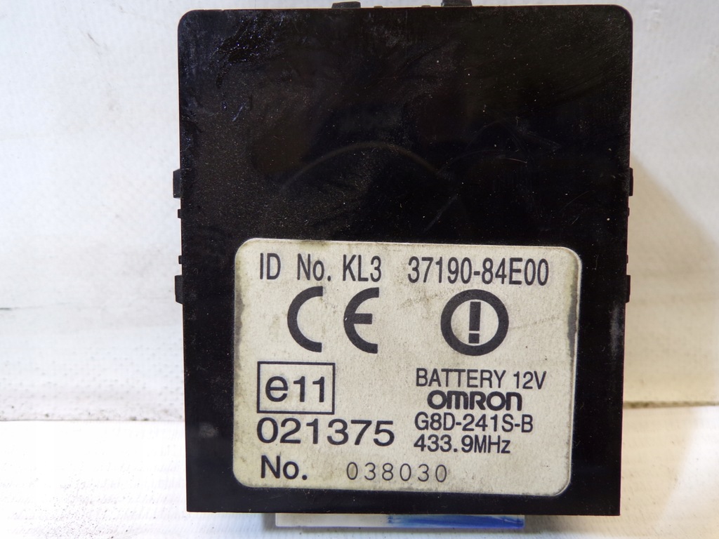 фото №6, Набор стартовый suzuki wagon r+ 1.3 33920-83ee0