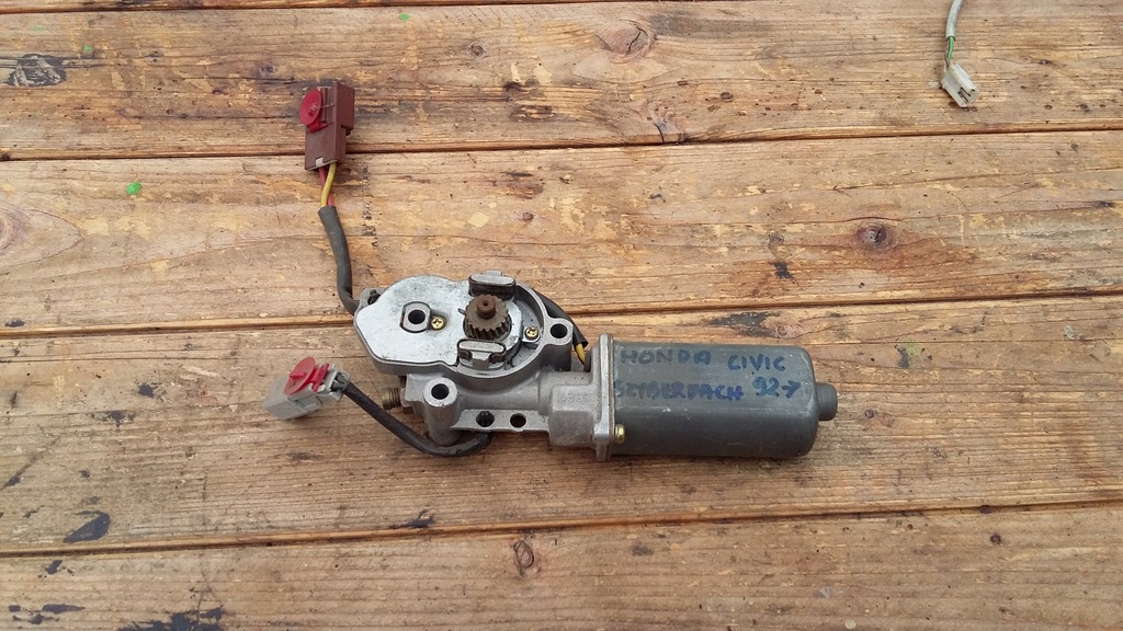 фото №1, Rover 400 600 honda accord civic двигун моторчик люк