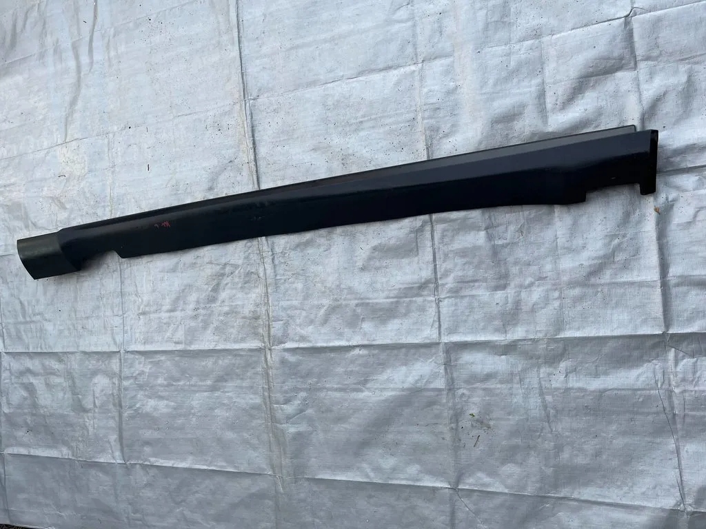 фото №5, Jeep cherokee kl молдинг порог левая накладка порог