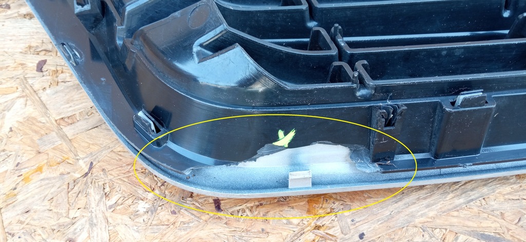 фото №15, Fiat ducato iii 3 lift 14- решётка радиатора решётка решётка радиатора 18072151