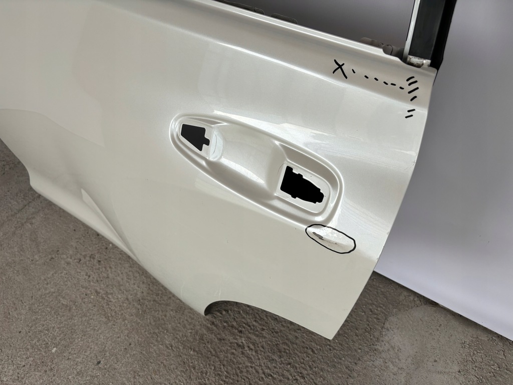 фото №12, Toyota land cruiser 150 двері задні ліва задня