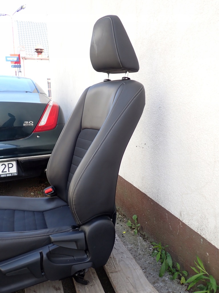 фото №7, Сиденье водителя правый полукожа lexus is iii 200t 300 po lift 2018 europa