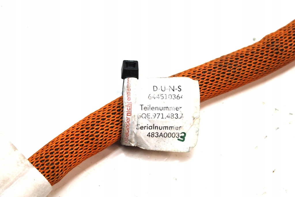 фото №6, Vw e golf vii 7 шланг жгут 5qe971483a 5qe 971 483 wysokowoltowe 5qe9714