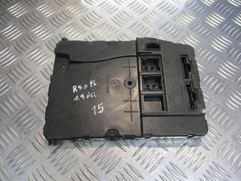 фото №1, Коробка модуль uch renault grand scenic ii 1.9 dci 8200780025