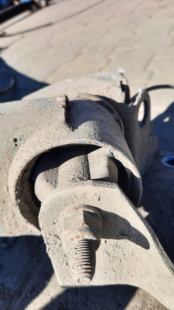 фото №10, Балка подвеска задняя oś renault megane ii 02-05r