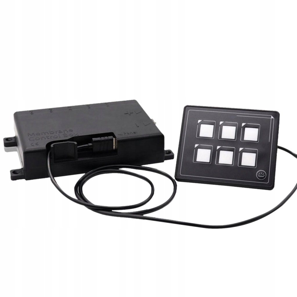 фото №2, Переключатель панельный rv 6-bitowy кнопка wod