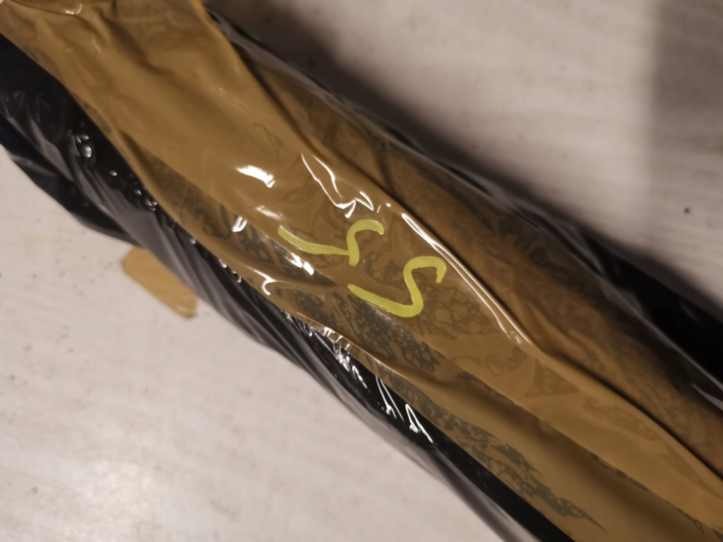 фото №12, Решётка обдув средняя mercedes e w124 s124