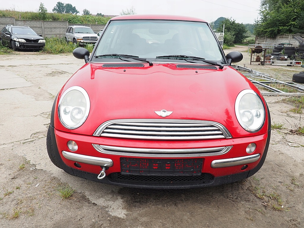 фото №3, Mini one r50 r52 трос замка капот ліва lub права