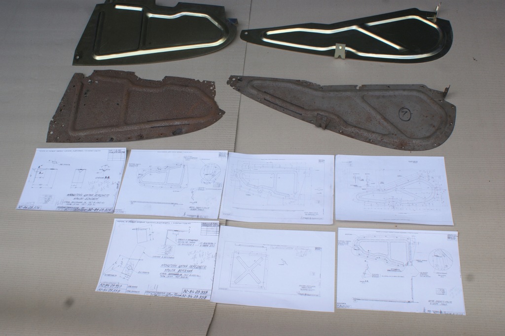 фото №12, Бризковики крила перегородки бризковики gaz 12 zim