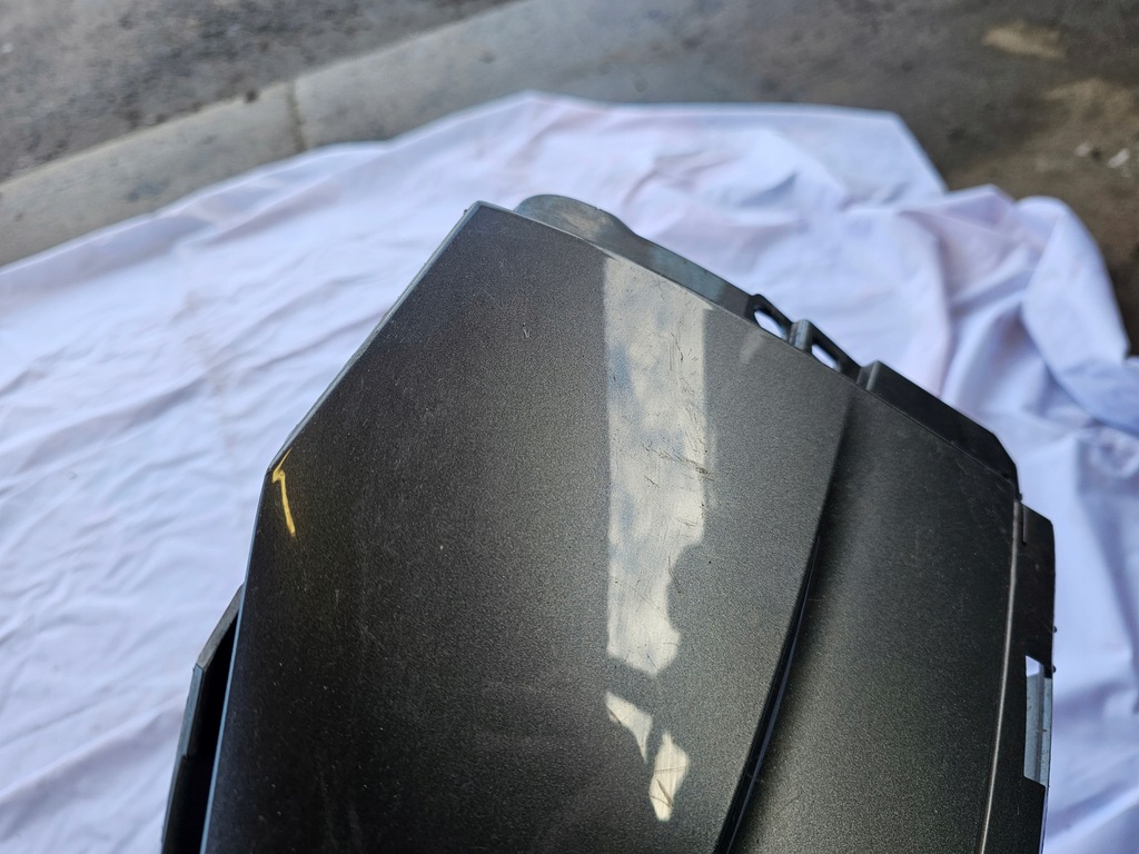 фото №10, Vw touareg iii накладка спойлер бампера задняя 760807521a