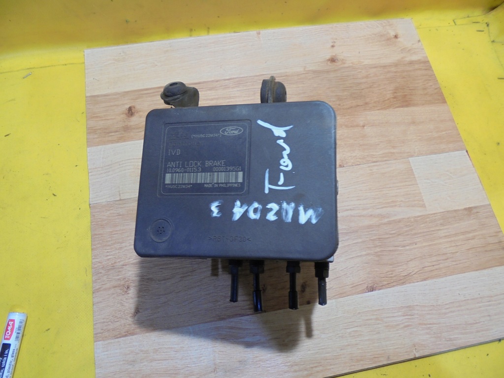 фото №8, Насос abs mazda 3 bk ford focus 3m51-2c405-ha