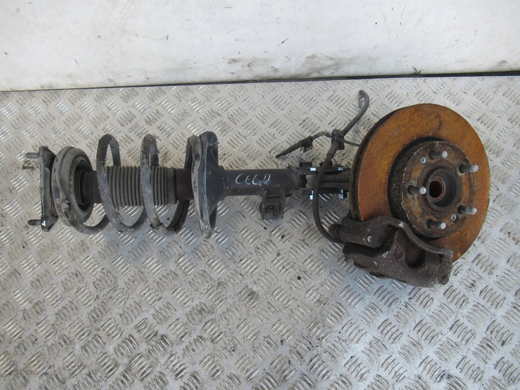 фото №1, Поворотний кулак амортизаторна стійка права kia ceed i 1.6 crdi