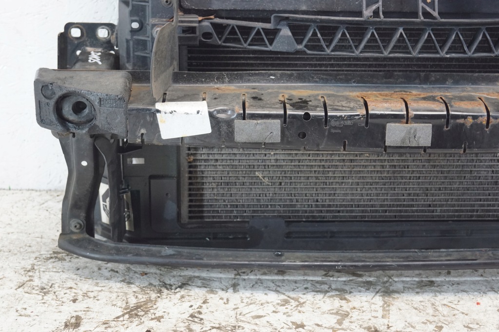 фото №6, Pas передній радіатор vw polo v 6r 1.2 b