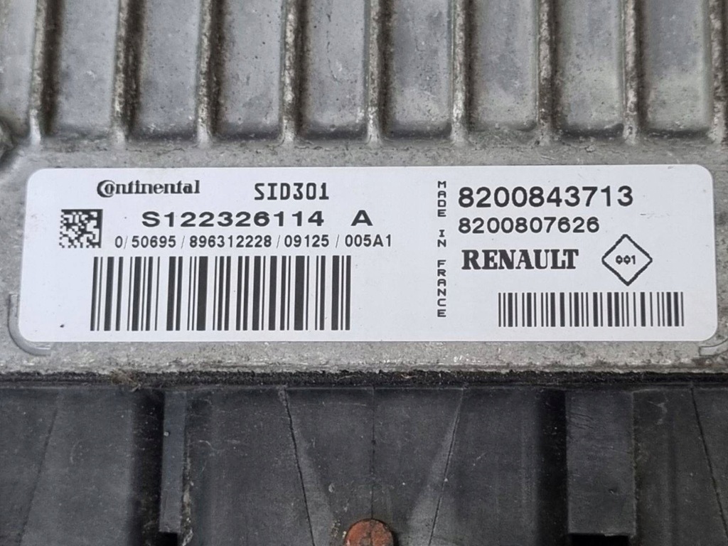 фото №7, Набор стартовый renault megane 2 facelift 2009 8200843713