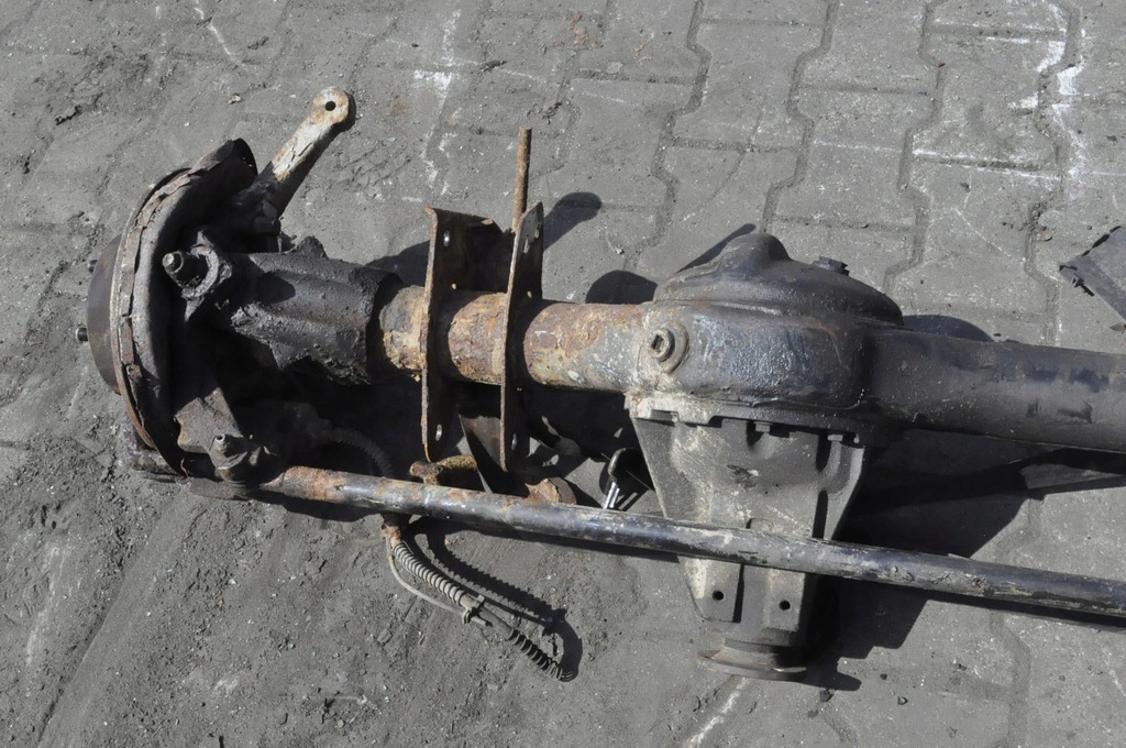 фото №10, Discovery ii l318 2.5 міст перед балка підвіска