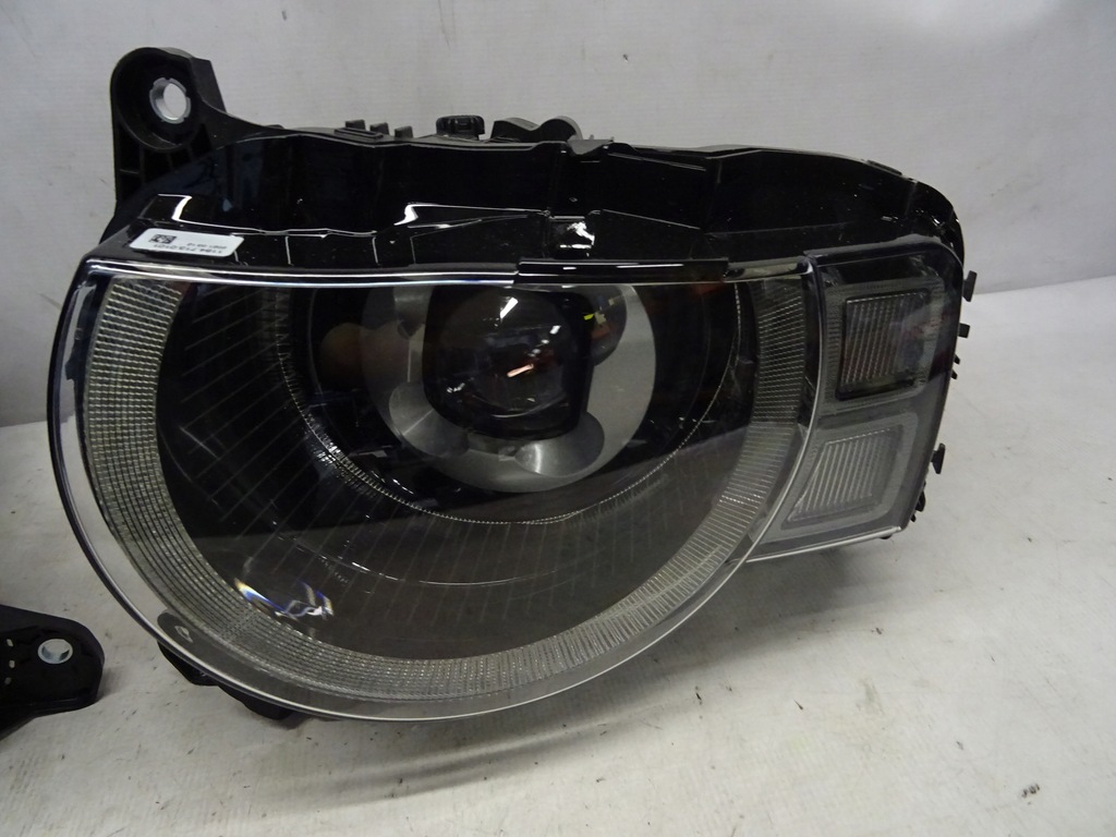 фото №3, Land rover defender ii фара nowe комплект l8b213w029ff l8b213w030ff