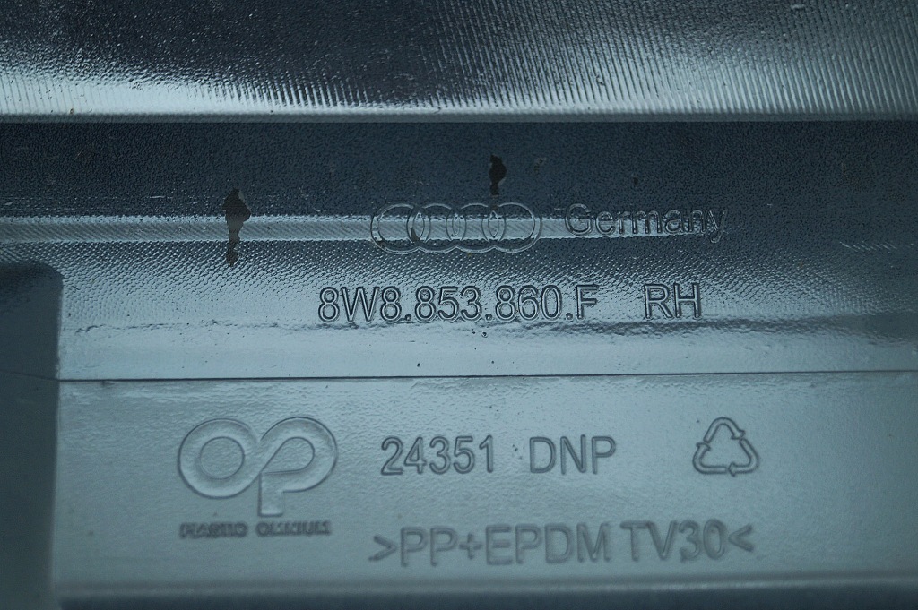 фото №5, Молдинг порог правая audi a5 f5 8w8 lift sportback s-line